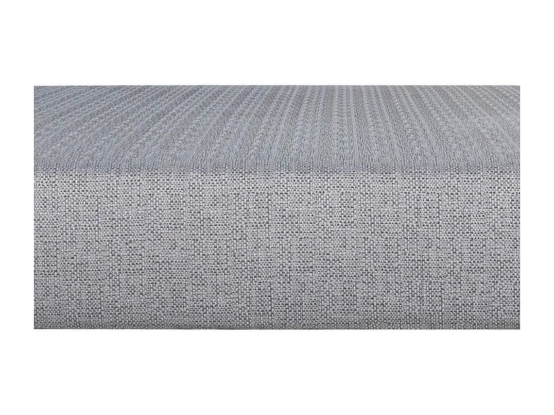 Sommier déco SR9 + pieds - Gris clair 80x200 - Lattes bois - H.13 cm - Made in France
