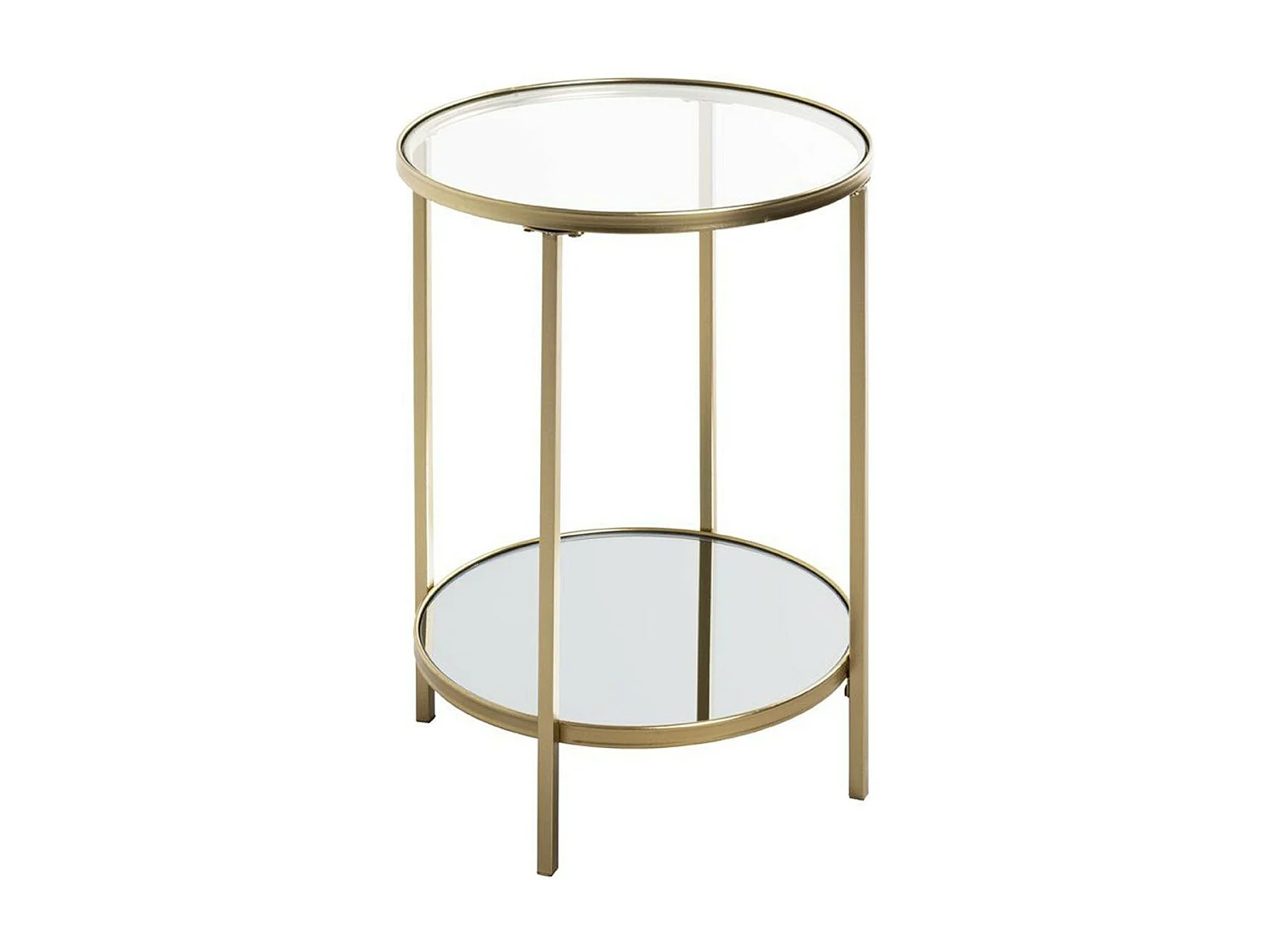 Table d'Appoint Design "Timana" 55cm Or