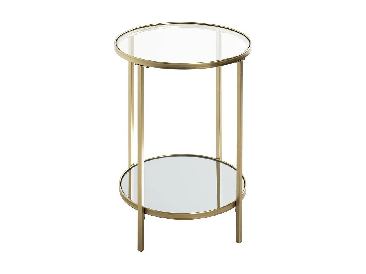 Table d'Appoint Design "Timana" 55cm Or