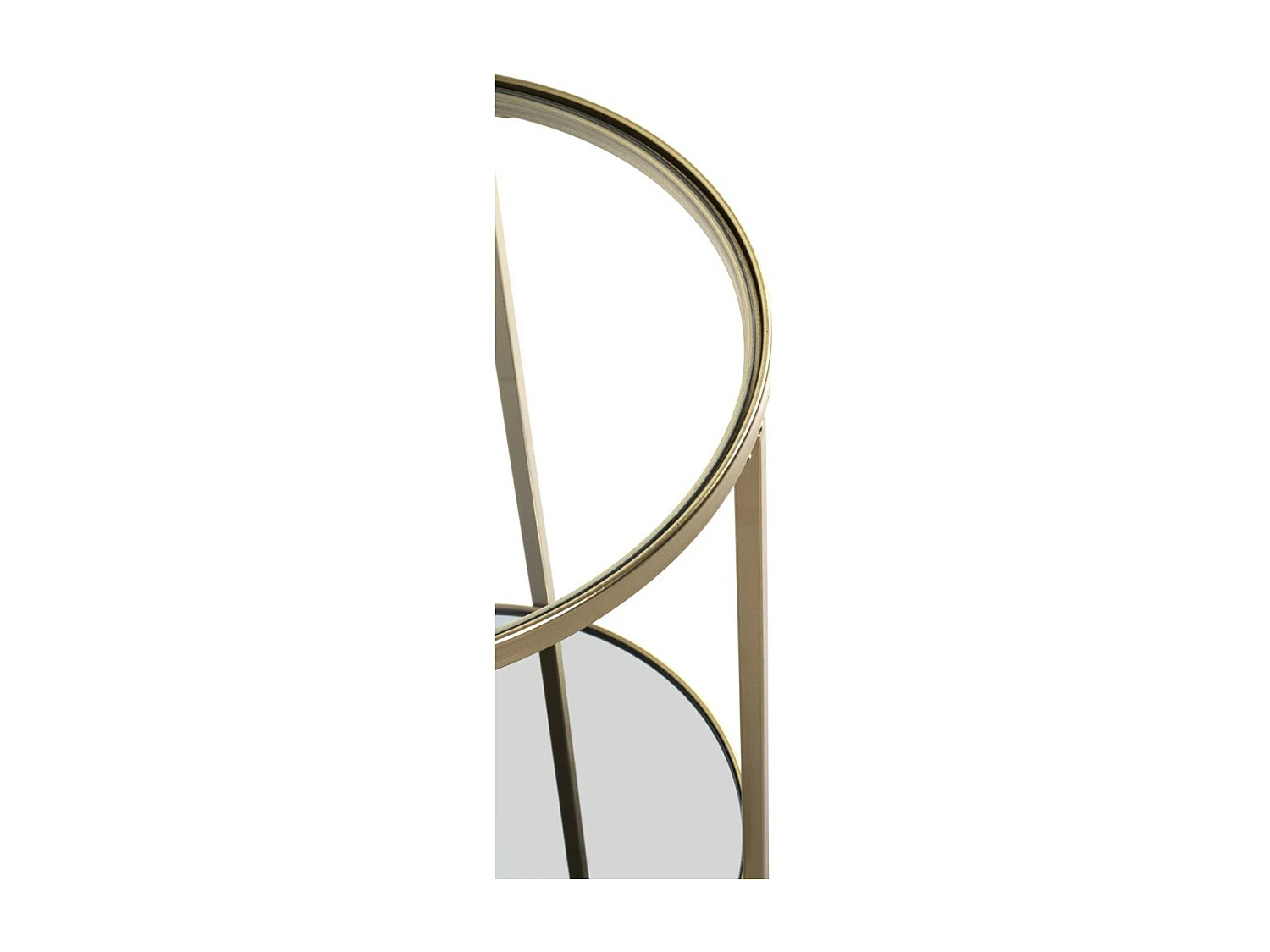 Table d'Appoint Design "Timana" 55cm Or