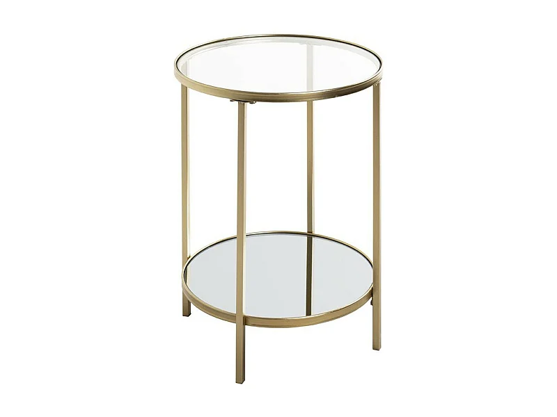 Table d'Appoint Design "Timana" 55cm Or
