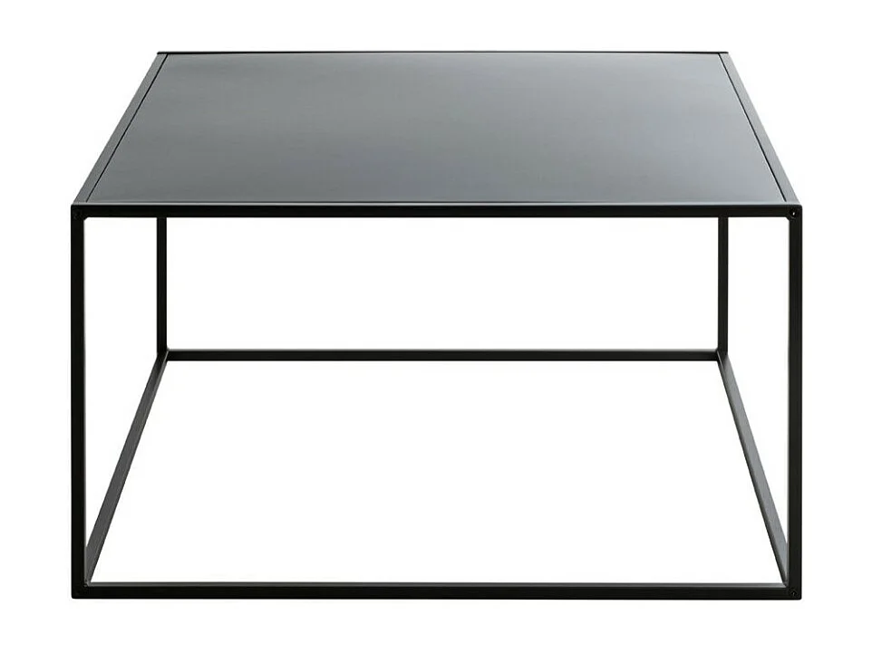 Table d'Appoint Design "Lirola" 70cm Noir