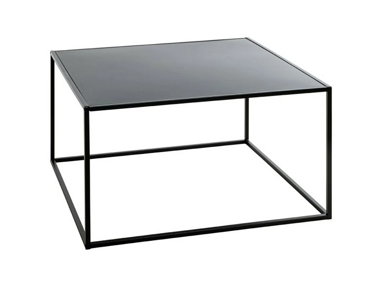 Table d'Appoint Design "Lirola" 70cm Noir