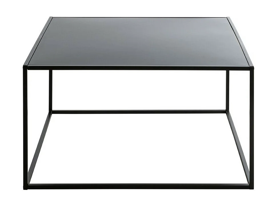 Table d'Appoint Design "Lirola" 70cm Noir