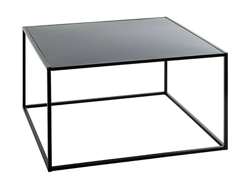 Table d'Appoint Design "Lirola" 70cm Noir