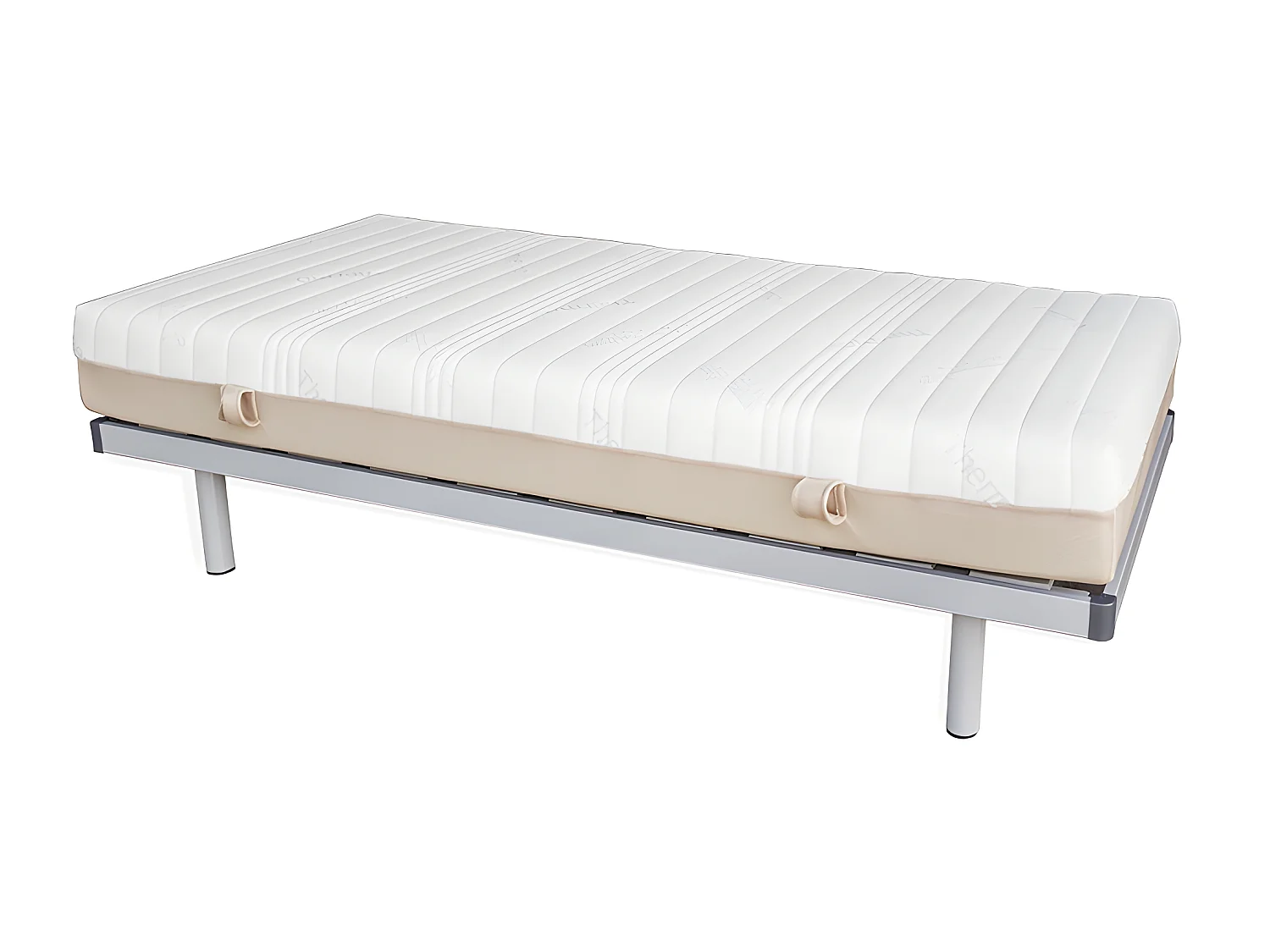 Extra hoog traagschuim matras 25cm hoog 135x180cm