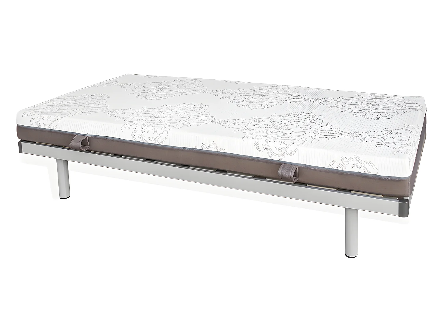 Matelas en mousse à mémoire de forme gamme de base de 15cm hauteur 90x180cm
