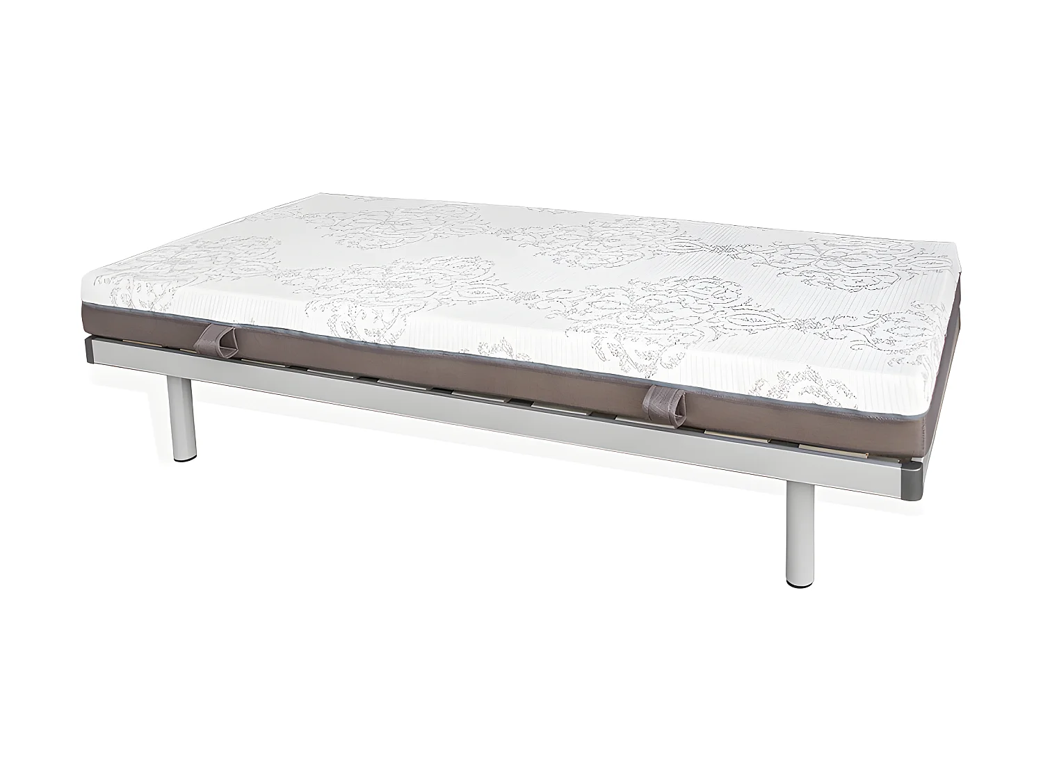 Basisassortiment traagschuim matras 15cm hoog 80x180cm