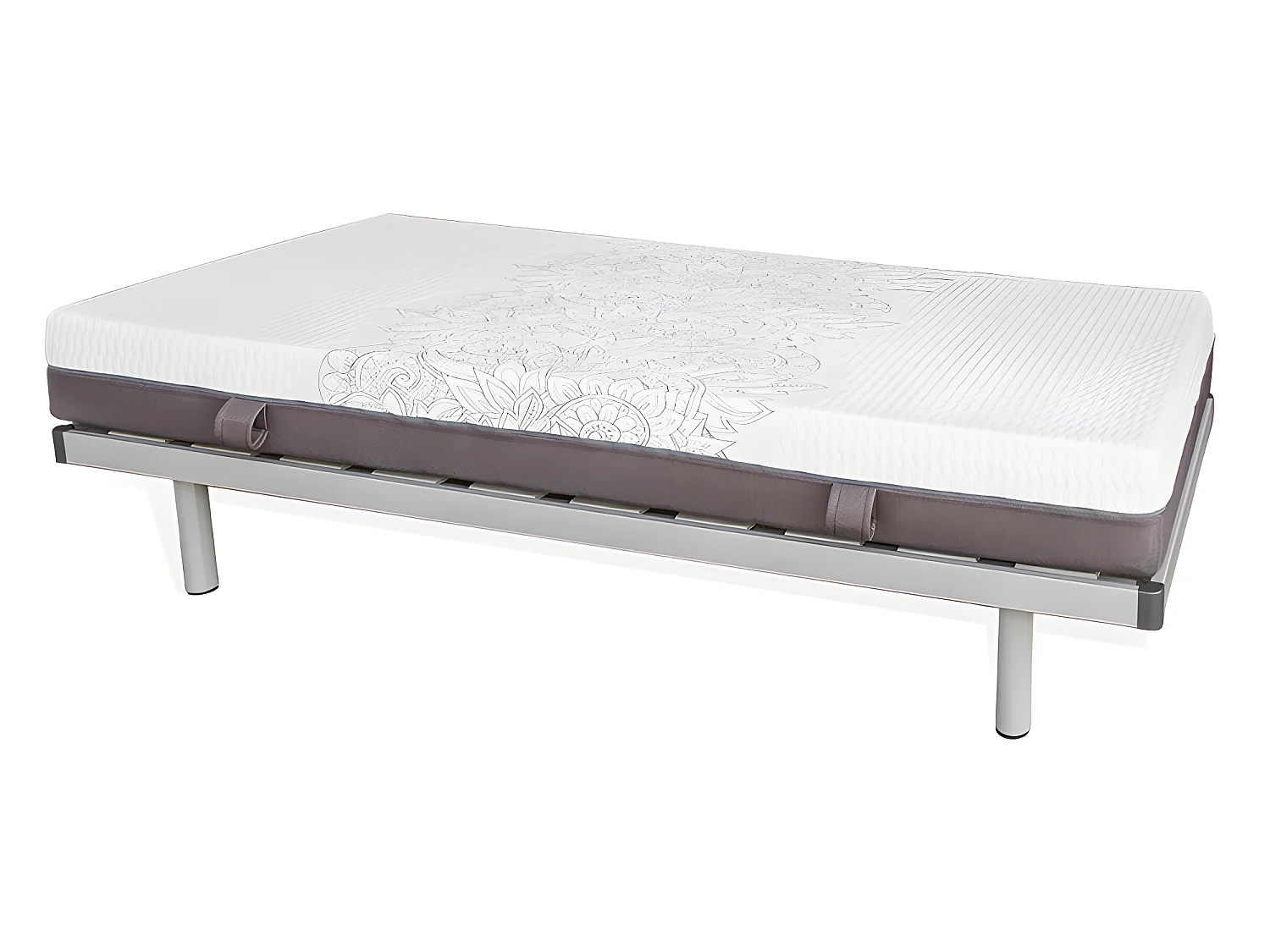 Matelas en mousse à mémoire de forme haut de gamme 20cm de haut 135x180cm