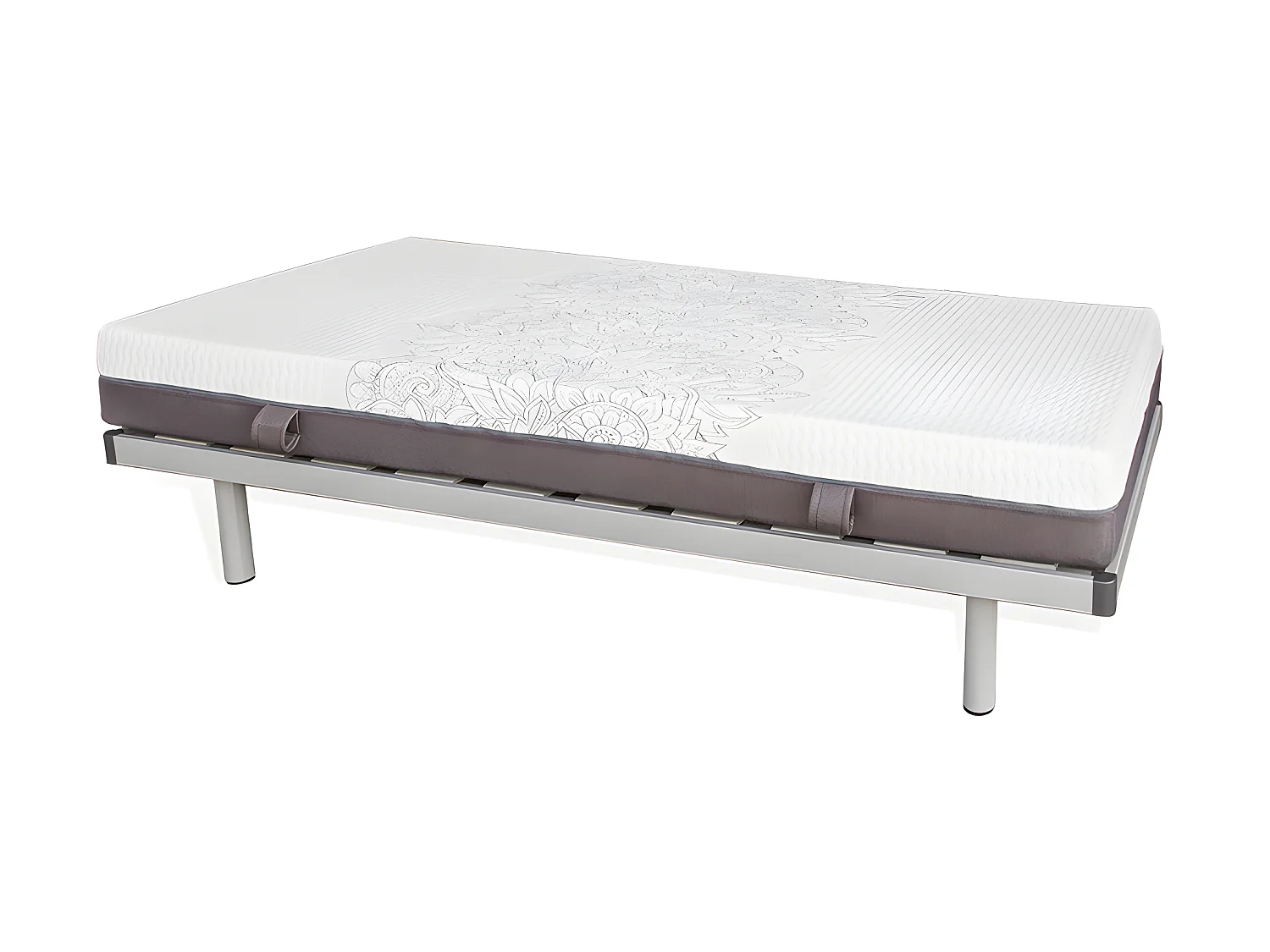 High-end traagschuim matras 20cm hoog 150x180cm