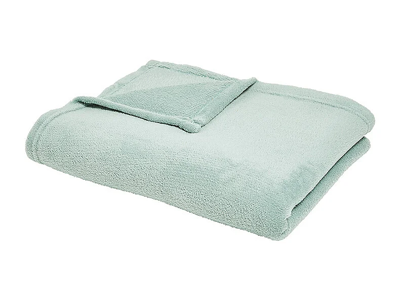 Couverture toucher soie M/Lisa 180x220cm