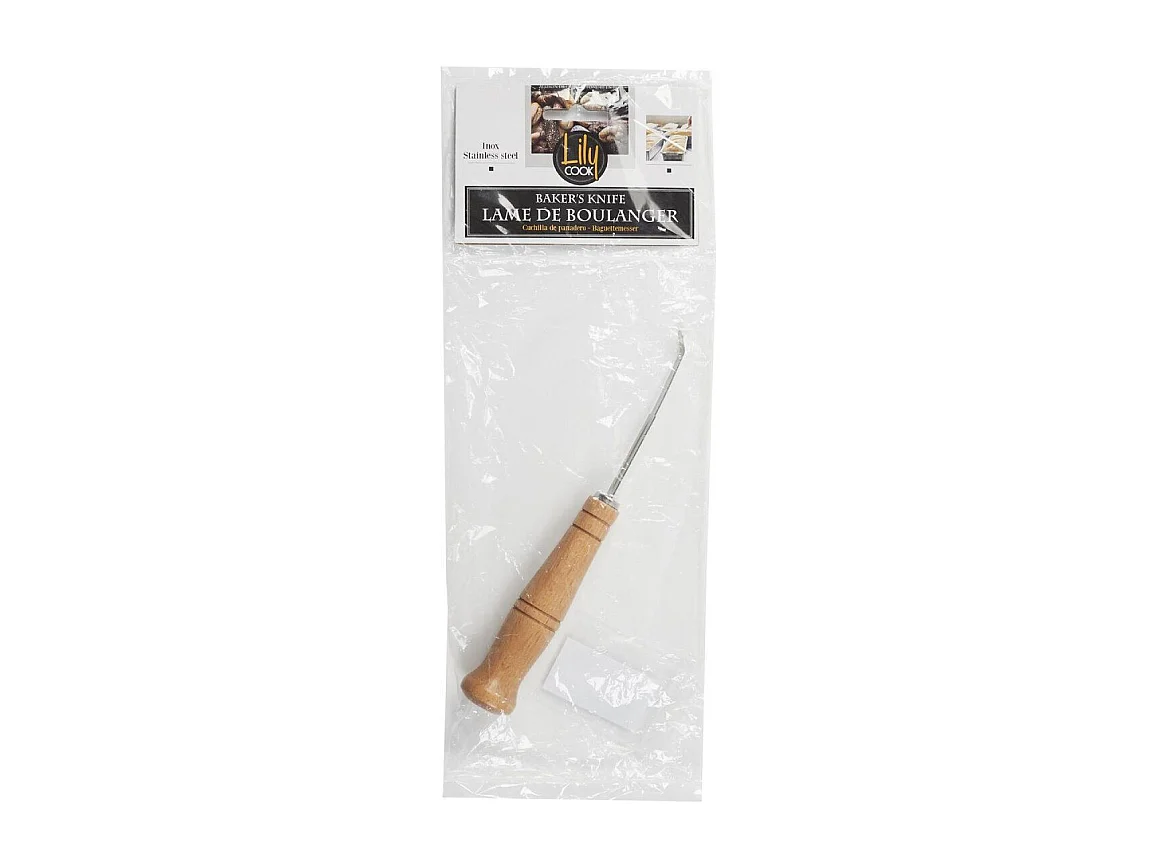 Lame de Boulanger "Inox" 18cm Naturel