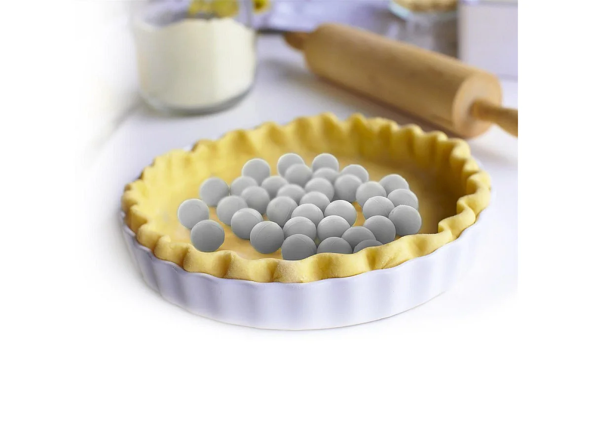 Billes de Cuisson "Silicone" 150g Gris