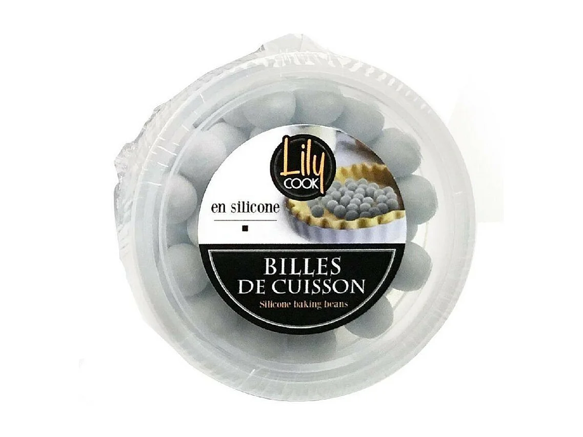 Billes de Cuisson "Silicone" 150g Gris