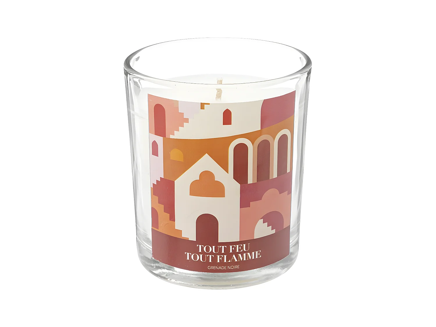 Bougie Parfumée "Jomy" 200g Grenade Noire