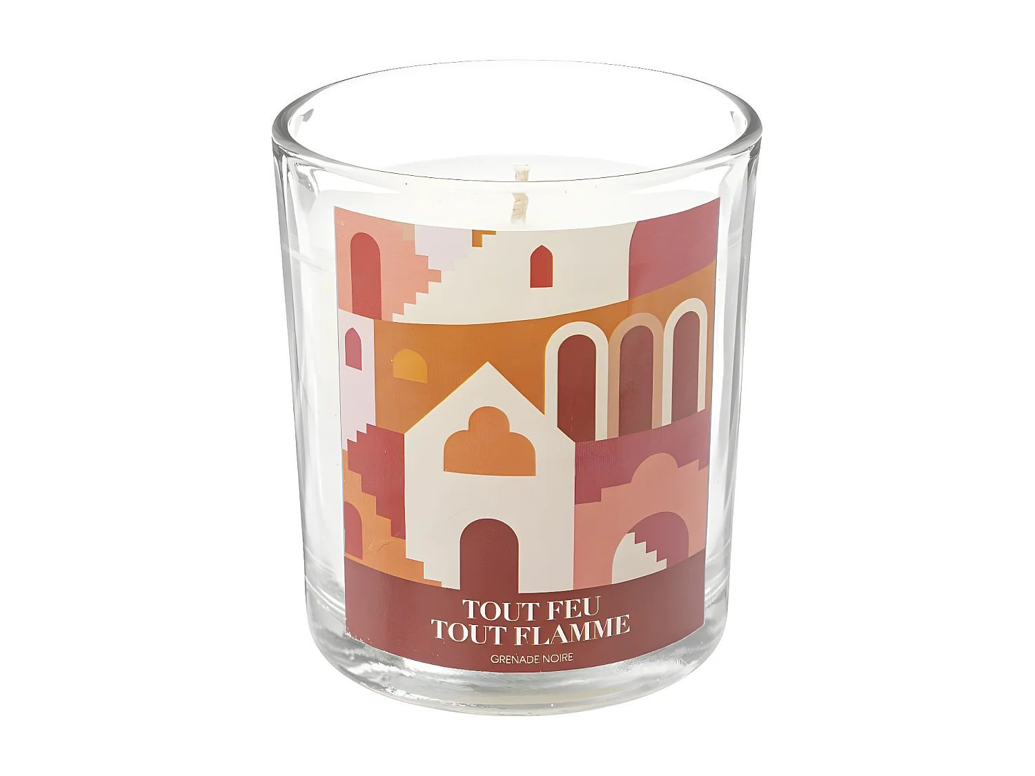 Bougie Parfumée "Jomy" 200g Grenade Noire