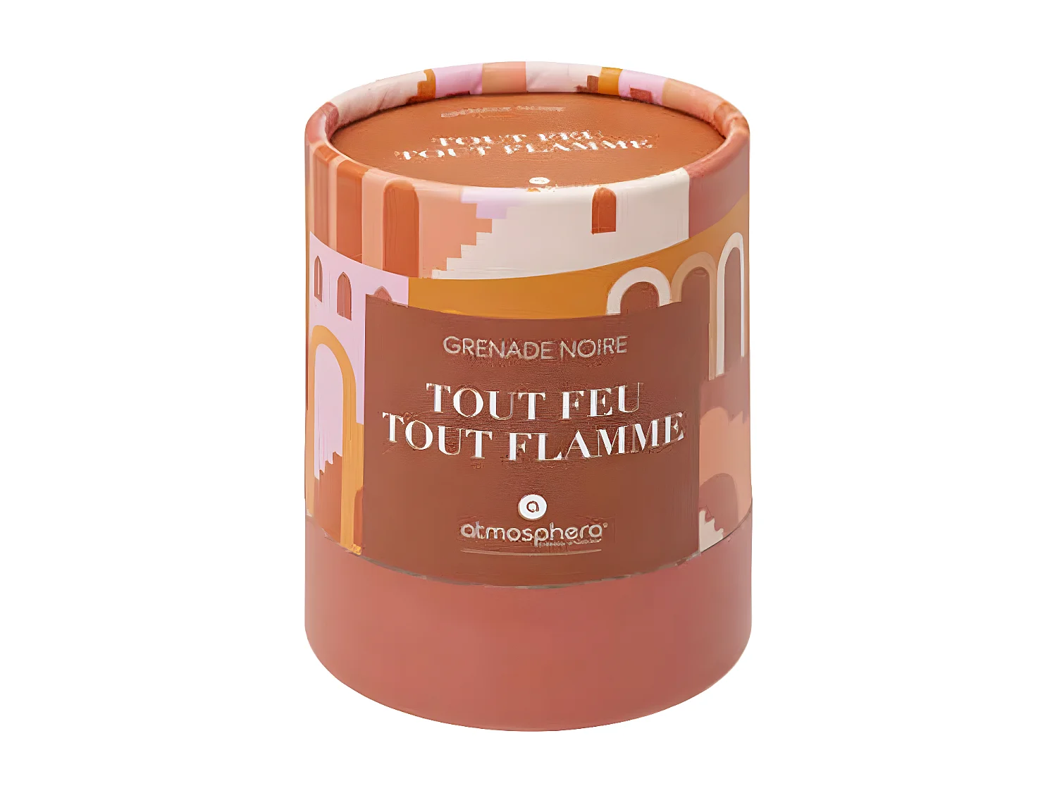 Bougie Parfumée "Jomy" 200g Grenade Noire