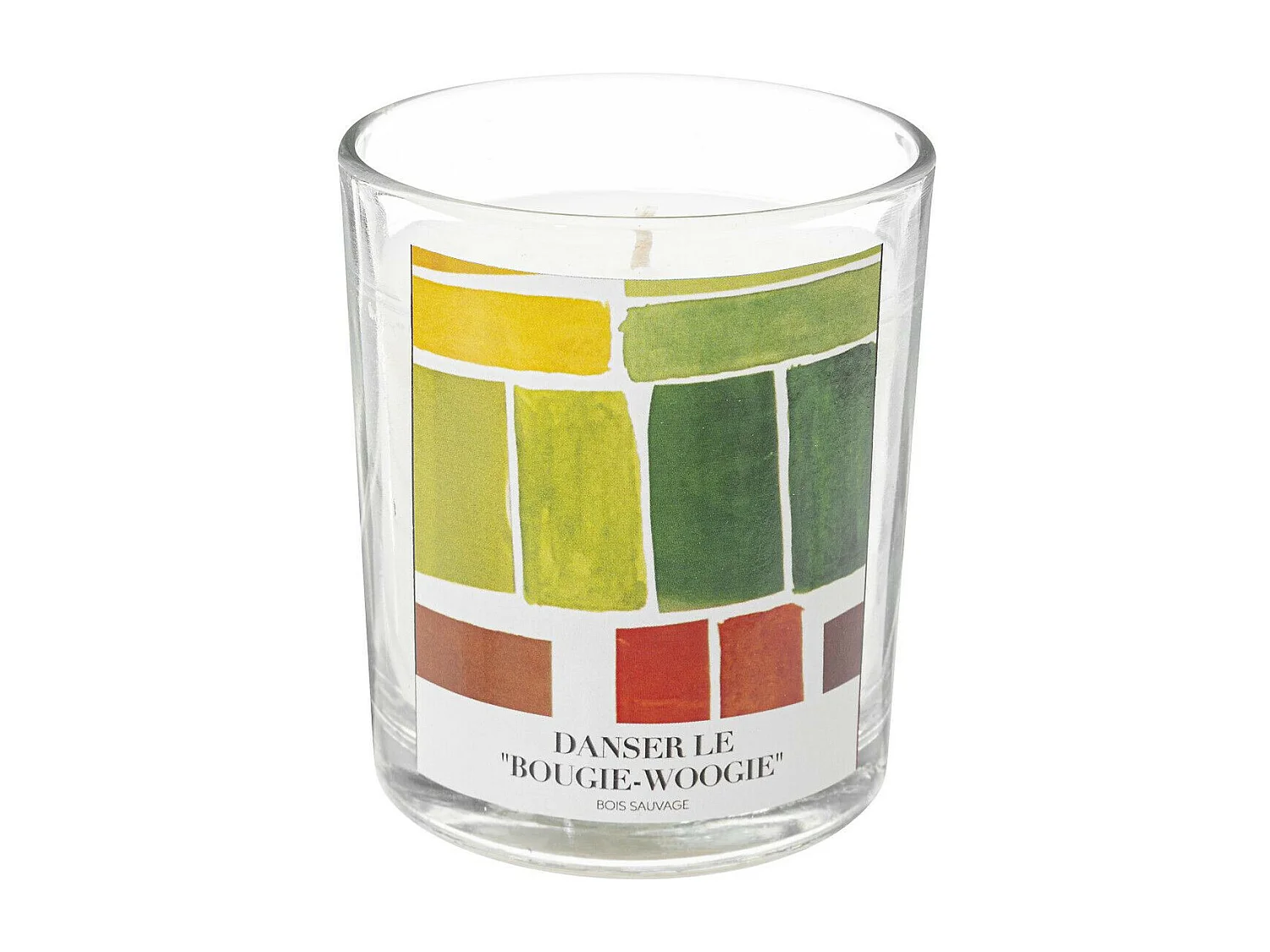 Bougie Parfumée "Jomy" 200g Bois Sauvage