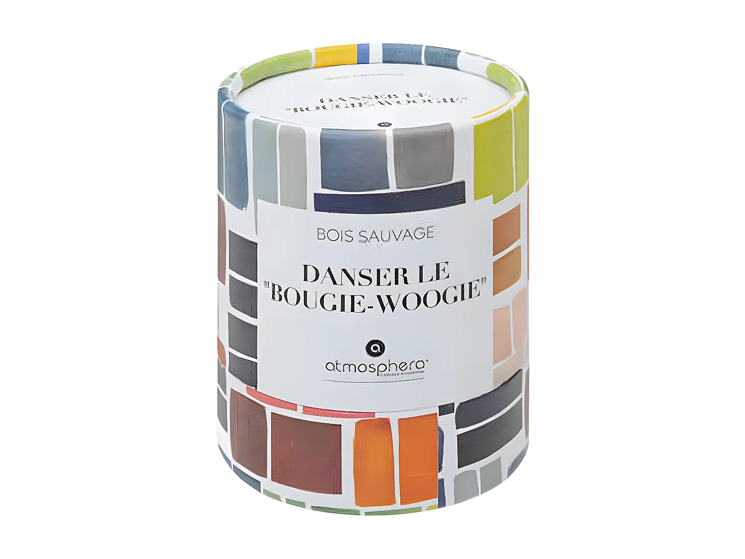 Bougie Parfumée "Jomy" 200g Bois Sauvage