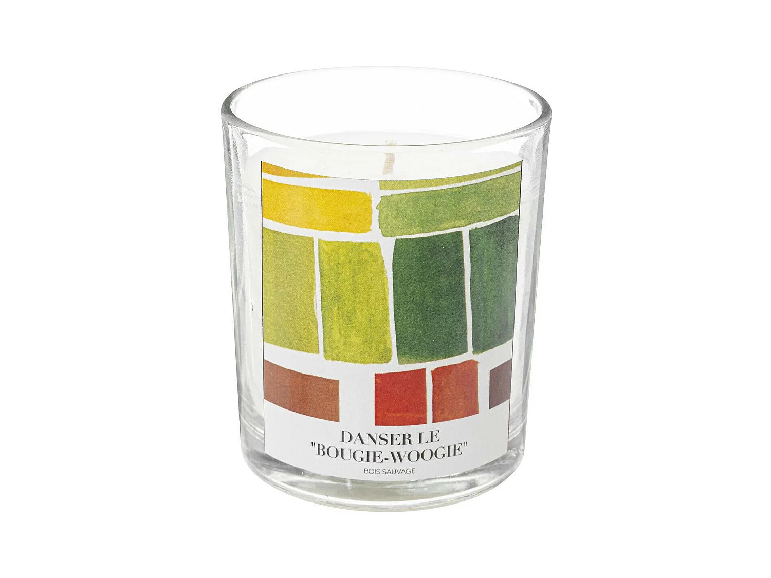 Bougie Parfumée "Jomy" 200g Bois Sauvage