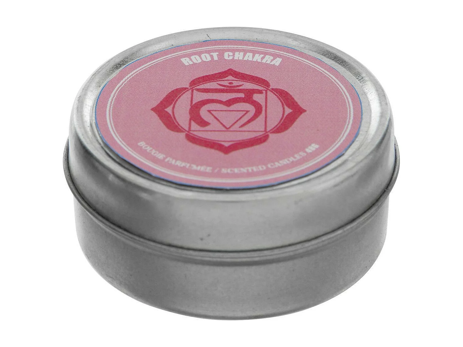 Coffret 7 Bougies Parfumées "Chakra" 26cm Multicolore