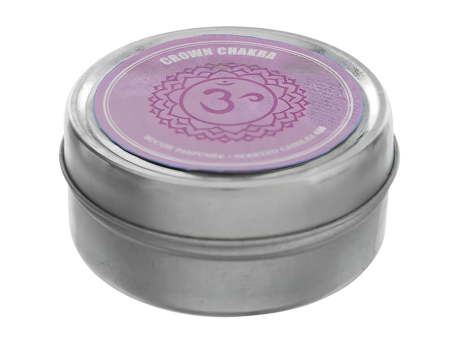 Coffret 7 Bougies Parfumées "Chakra" 26cm Multicolore