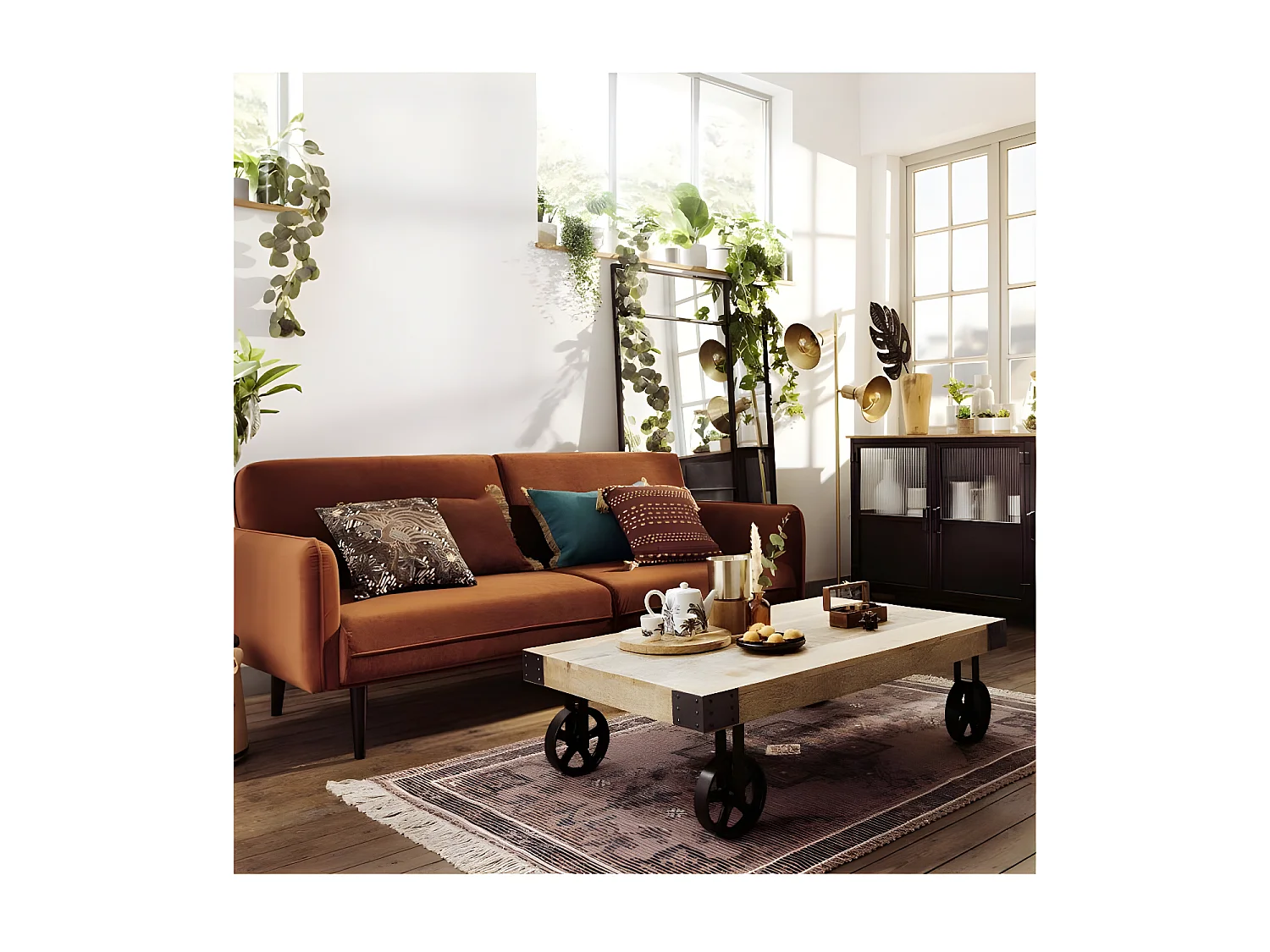 Bougie Parfumée "Bota" 1000g Bois de Santal