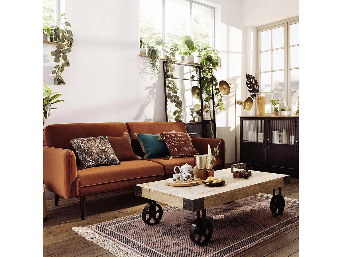 Bougie Parfumée "Bota" 1000g Bois de Santal