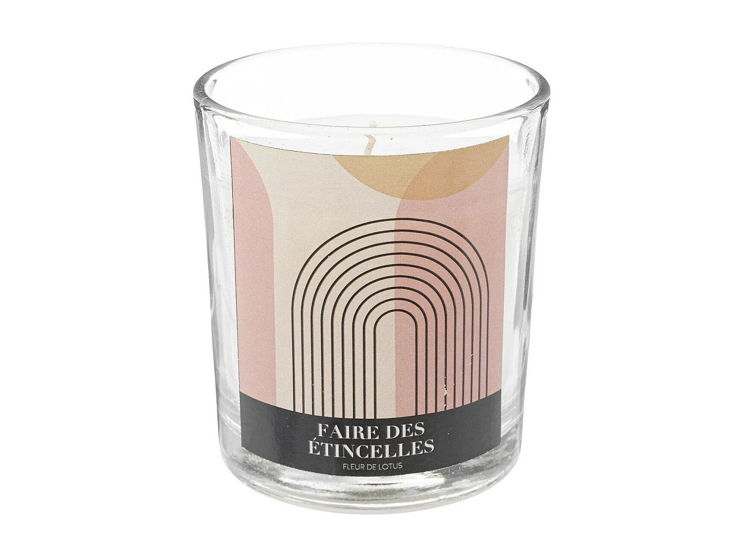 Bougie Parfumée "Jomy" 200g Fleur de Lotus