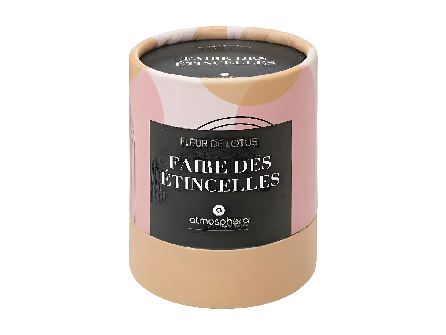 Bougie Parfumée "Jomy" 200g Fleur de Lotus