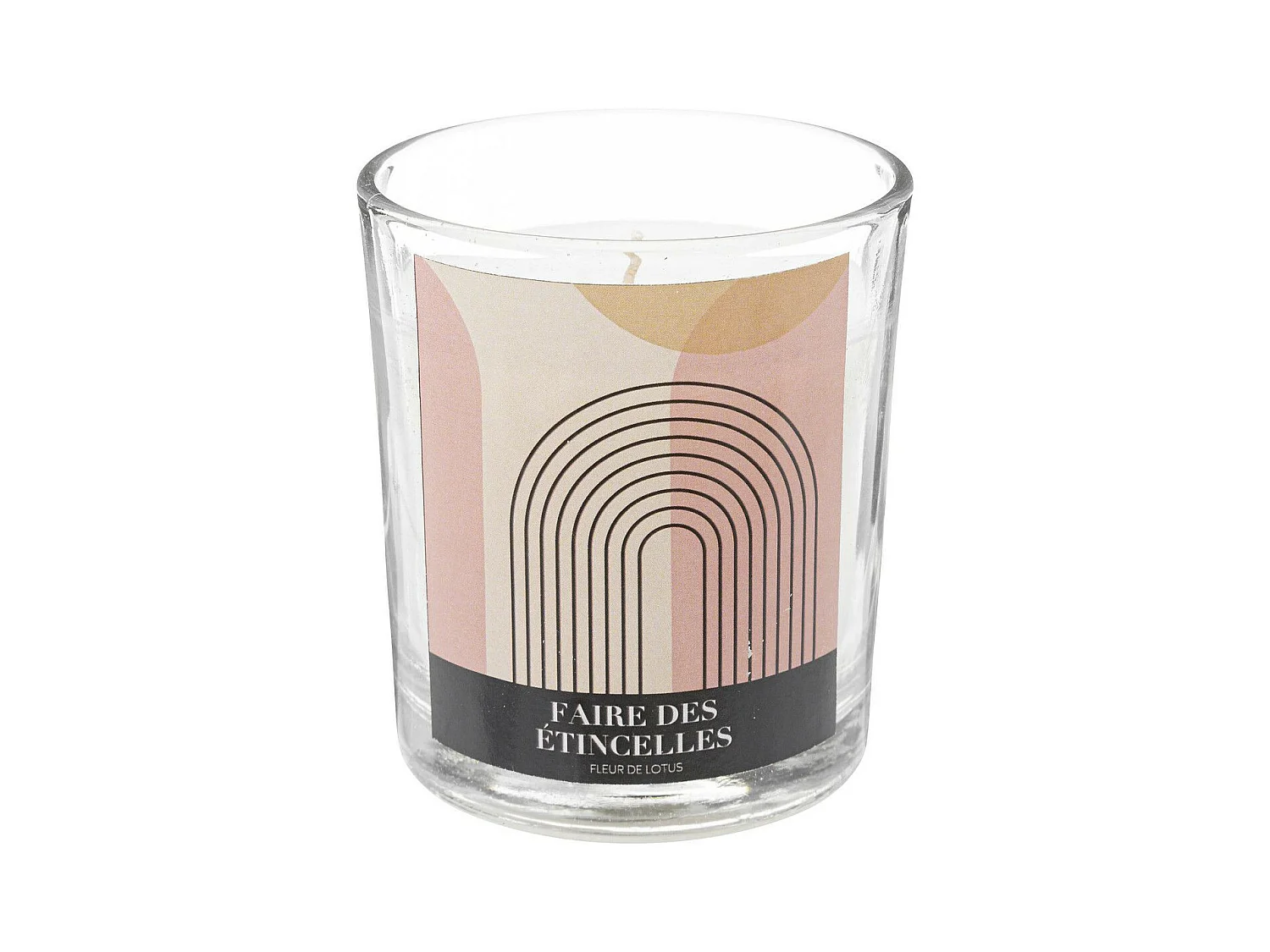 Bougie Parfumée "Jomy" 200g Fleur de Lotus