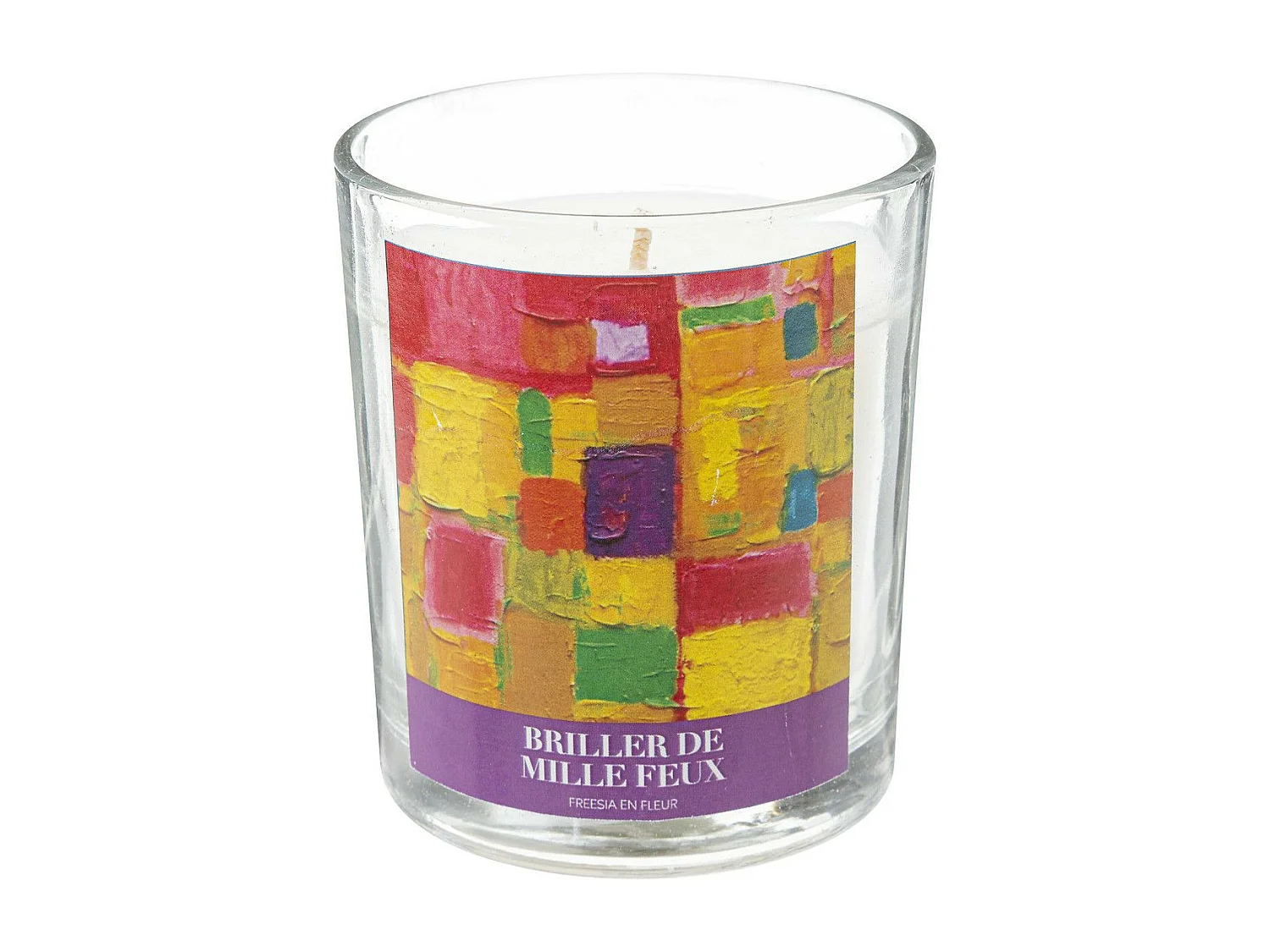 Bougie Parfumée "Jomy" 200g Freesia en Fleur