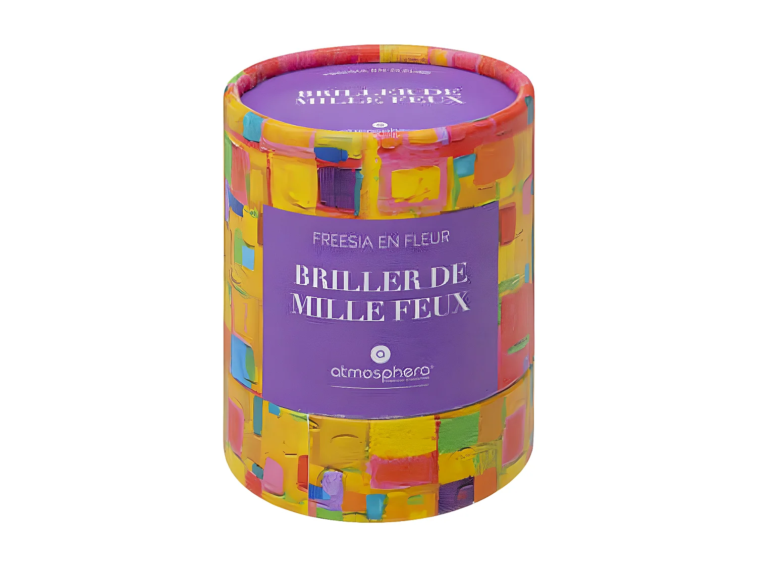 Bougie Parfumée "Jomy" 200g Freesia en Fleur