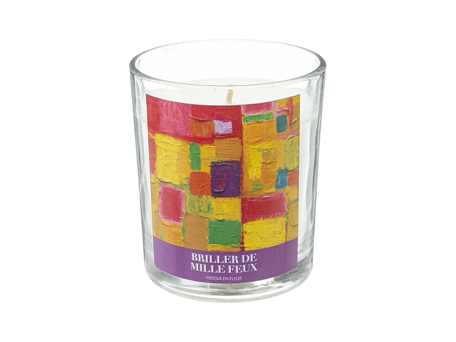 Bougie Parfumée "Jomy" 200g Freesia en Fleur