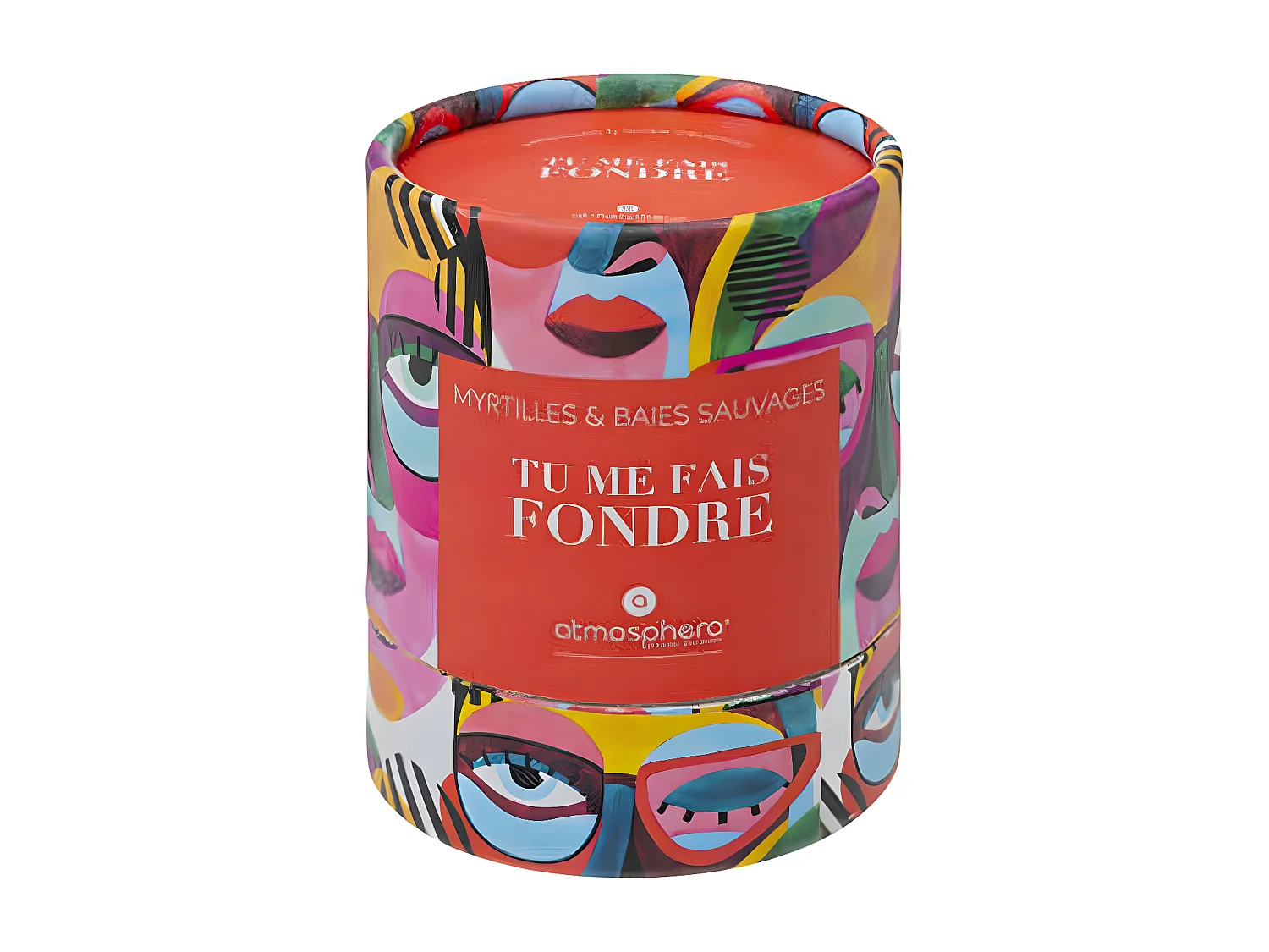 Bougie Parfumée "Jomy" 200g Myrtilles & Baies