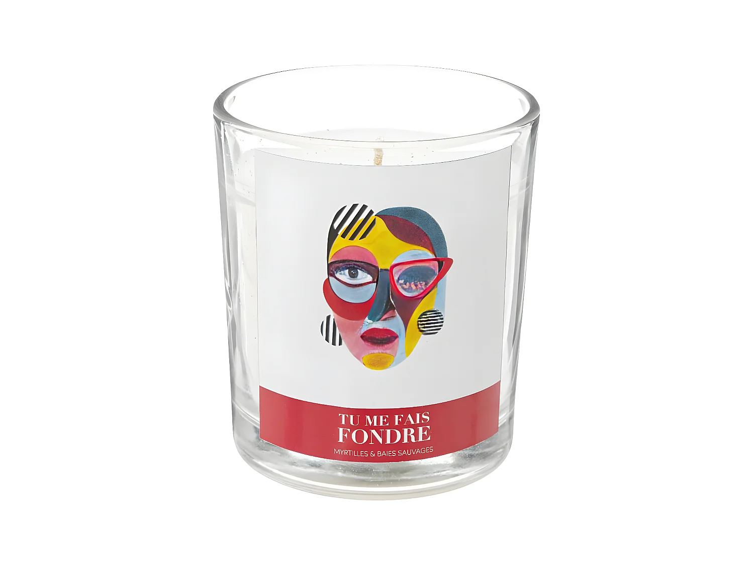 Bougie Parfumée "Jomy" 200g Myrtilles & Baies