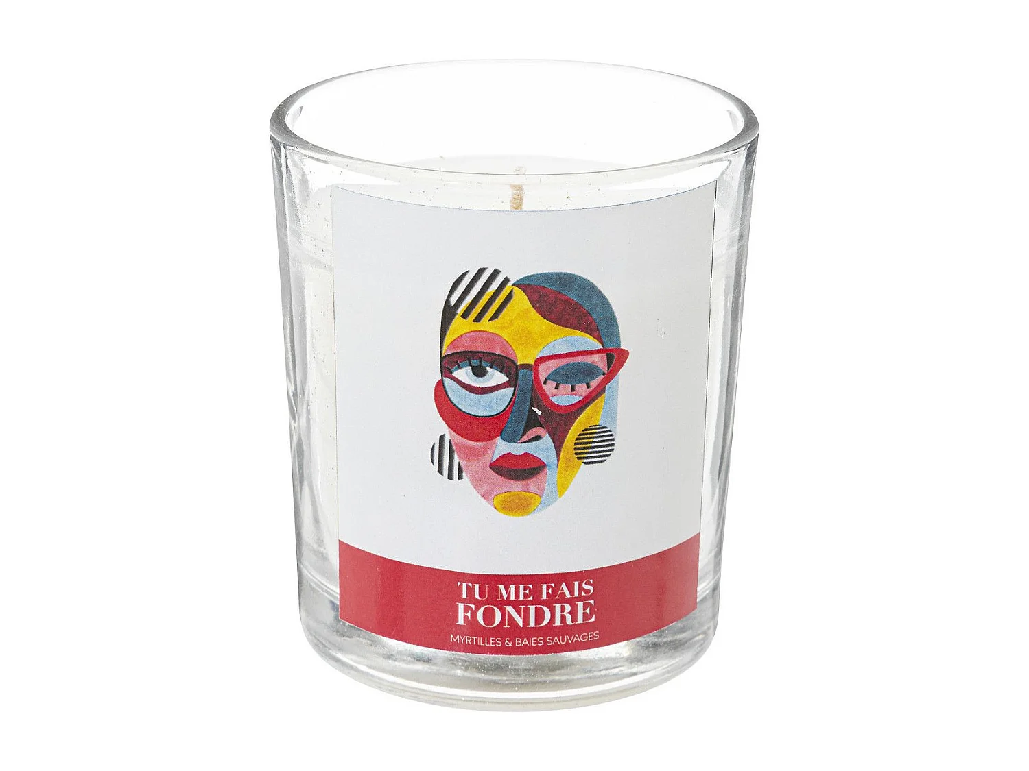 Bougie Parfumée "Jomy" 200g Myrtilles & Baies