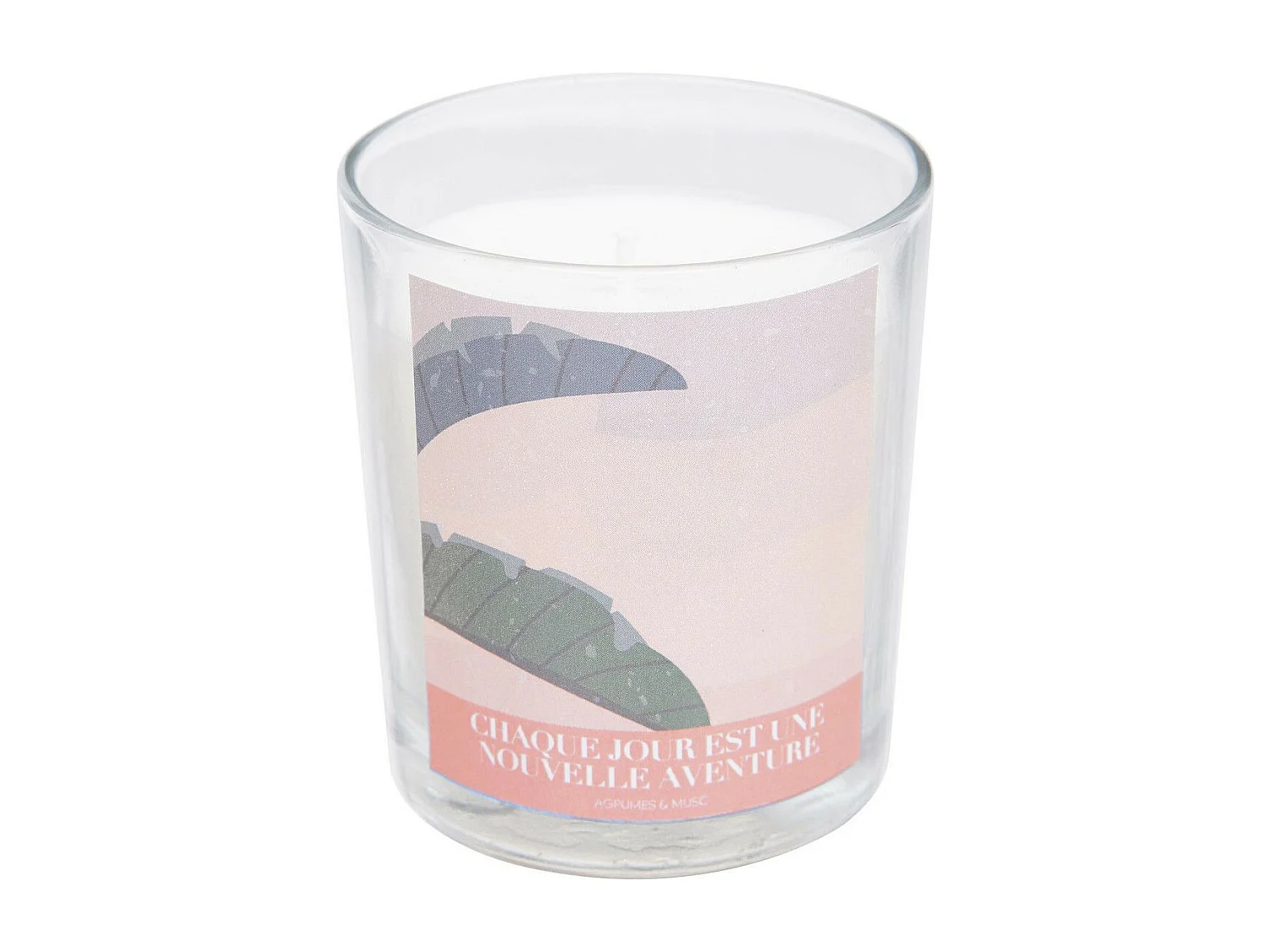 Bougie Parfumée "Jomy" 200g Agrumes & Musc