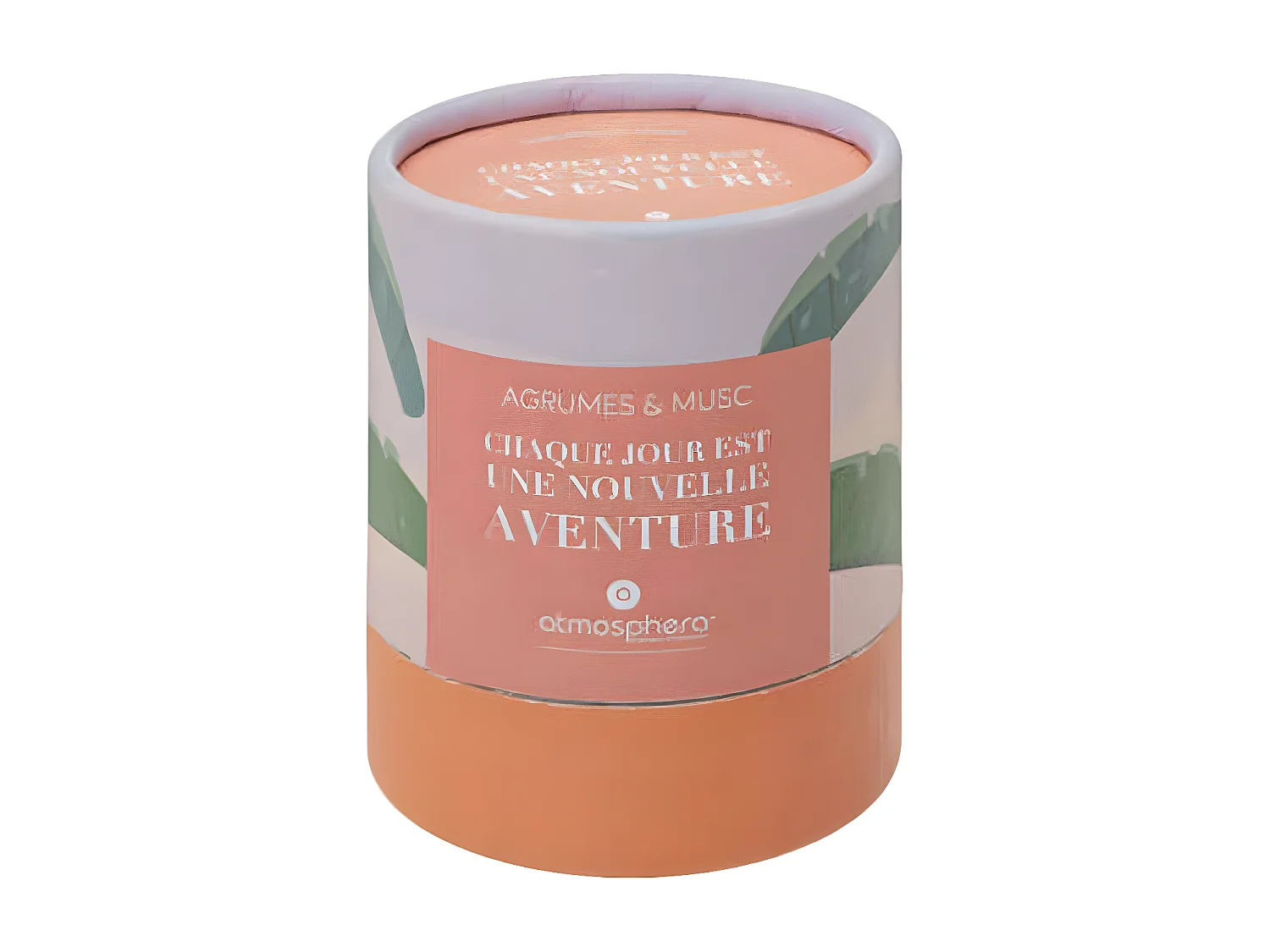 Bougie Parfumée "Jomy" 200g Agrumes & Musc