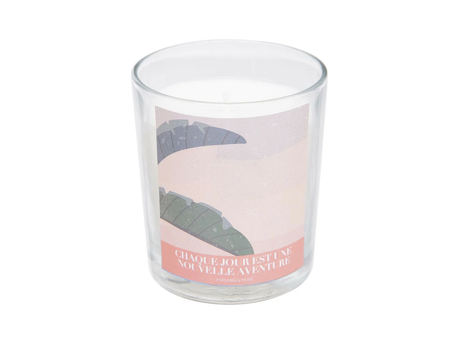 Bougie Parfumée "Jomy" 200g Agrumes & Musc