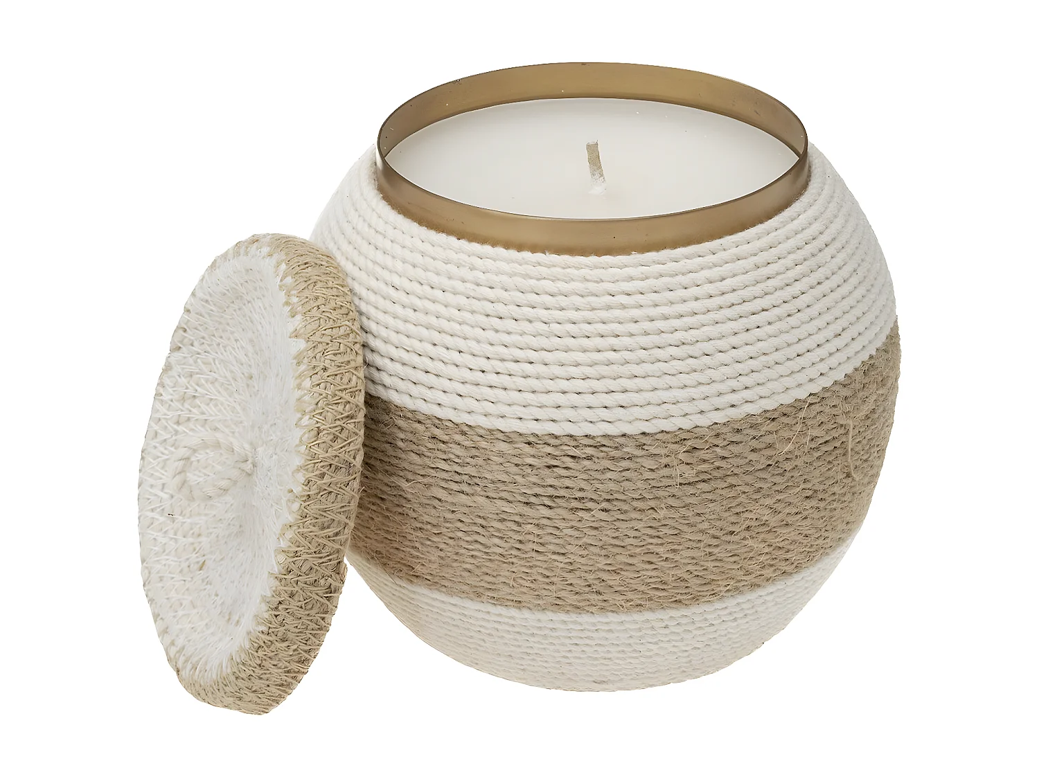 Bougie Parfumée "Rivi" 1400g Fleur de Coton