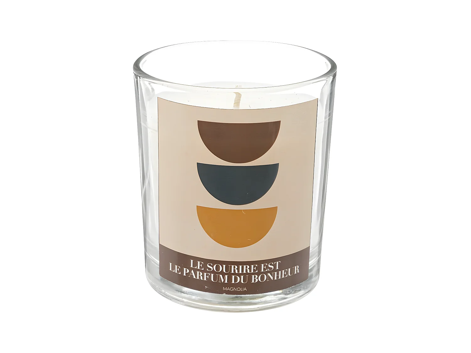 Bougie Parfumée "Jomy" 200g Magnolia