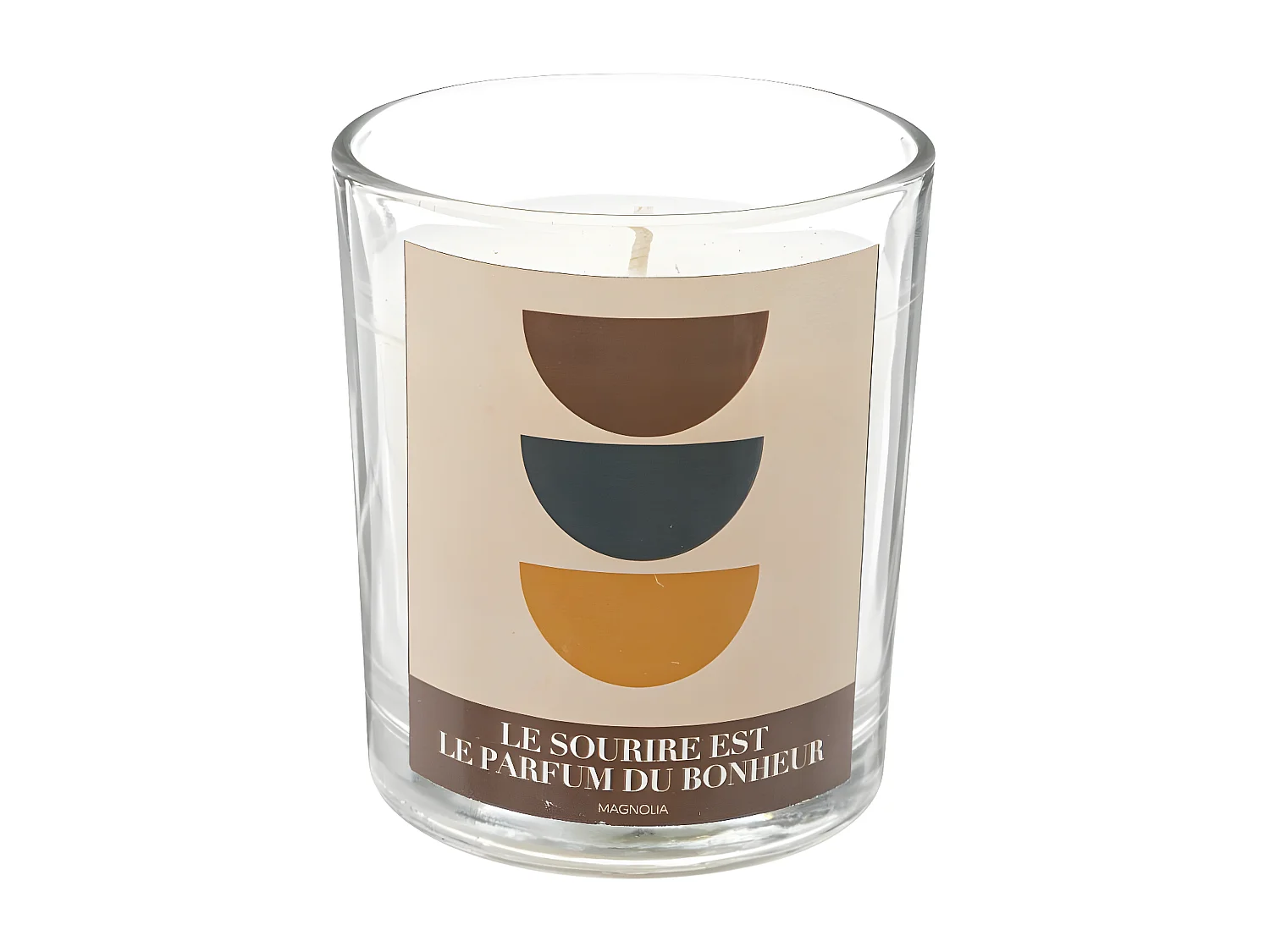 Bougie Parfumée "Jomy" 200g Magnolia