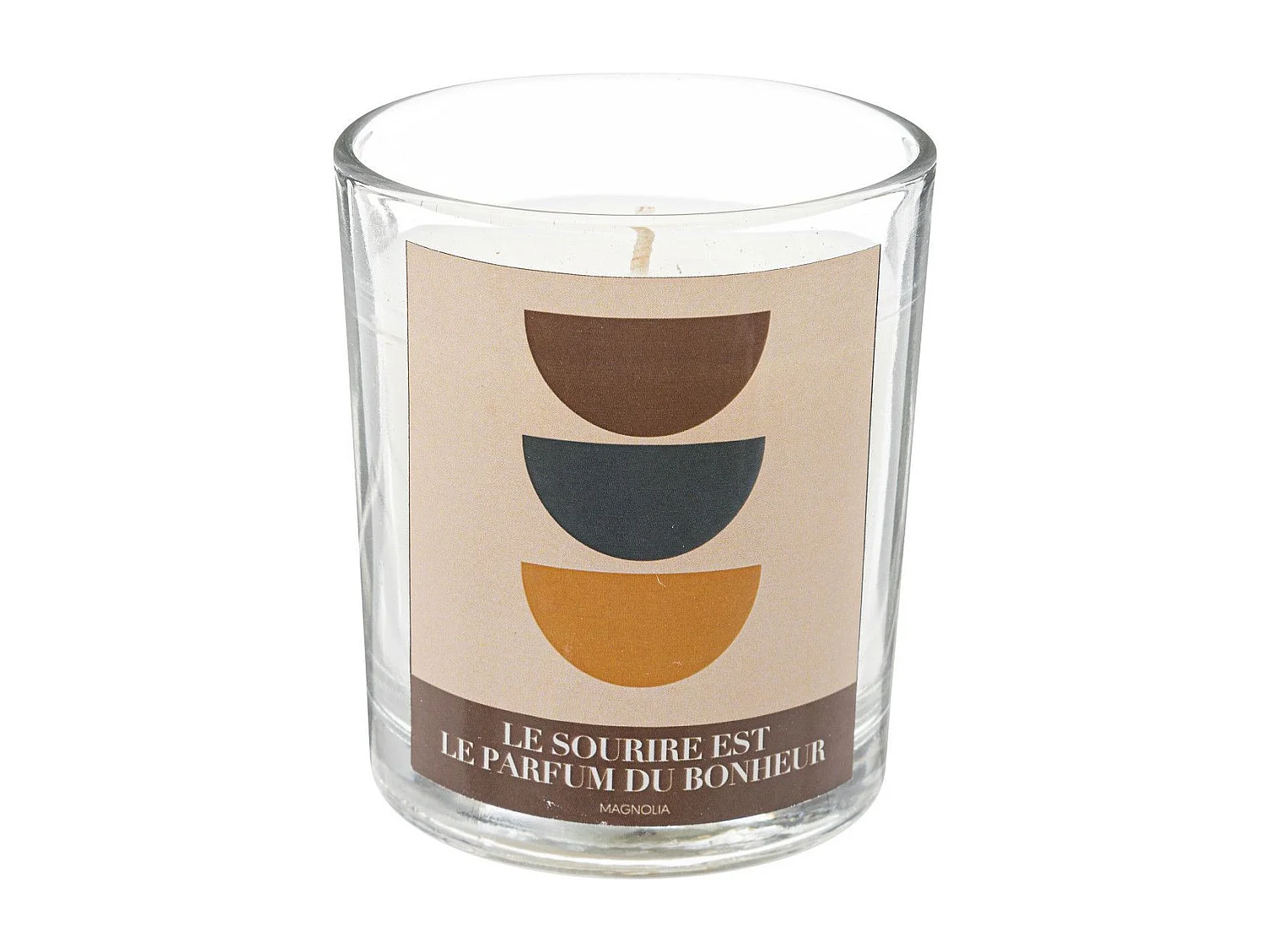 Bougie Parfumée "Jomy" 200g Magnolia