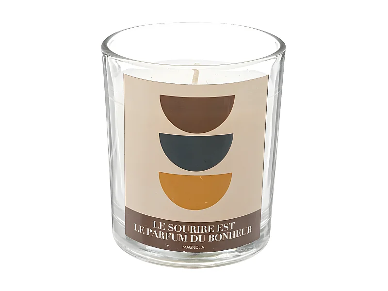 Bougie Parfumée "Jomy" 200g Magnolia