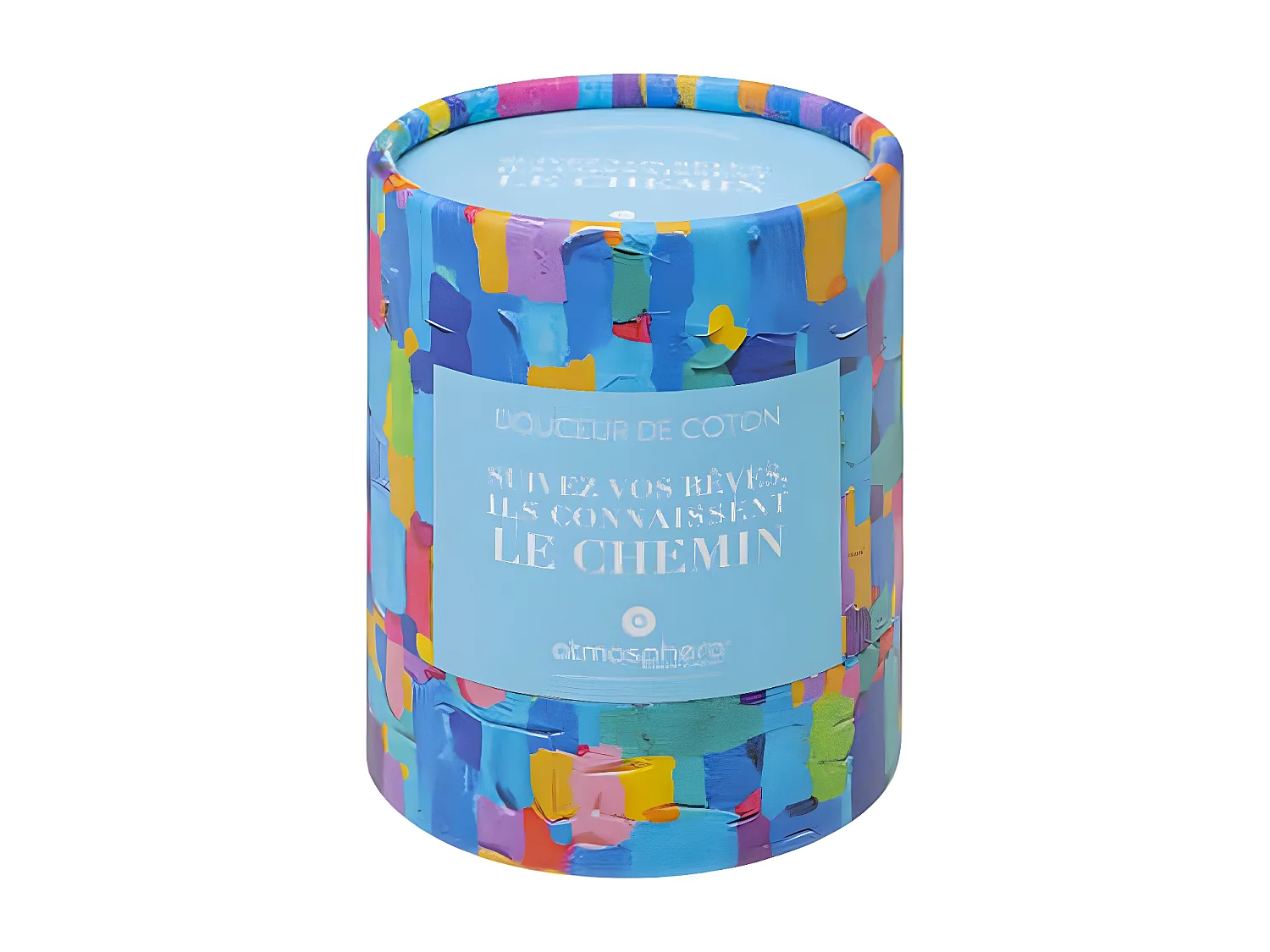 Bougie Parfumée "Jomy" 200g Douceur de Coton