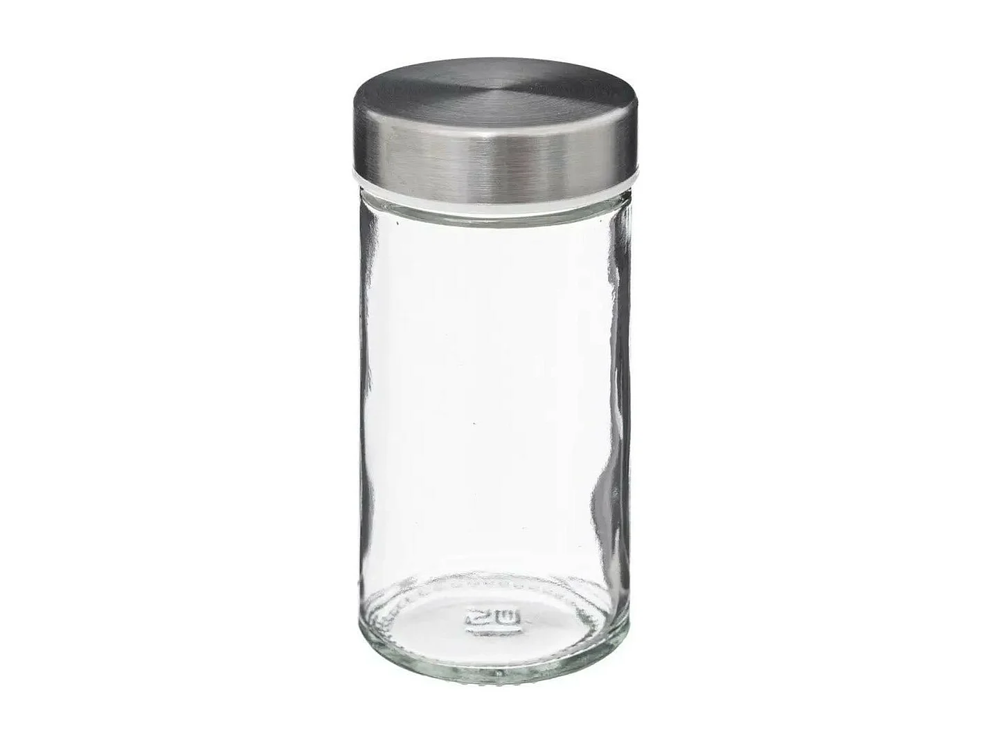 Rack 12 Épices Rotatif "Bambou" 23cm Naturel & Argent