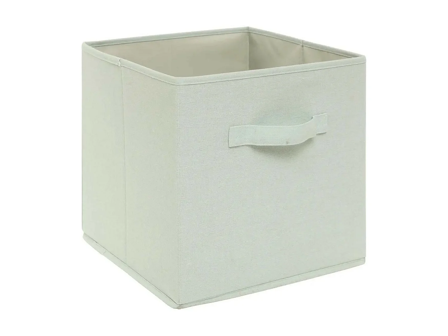 Lot de 2 Boîtes de Rangement "Arc-en-Ciel" 29cm Vert