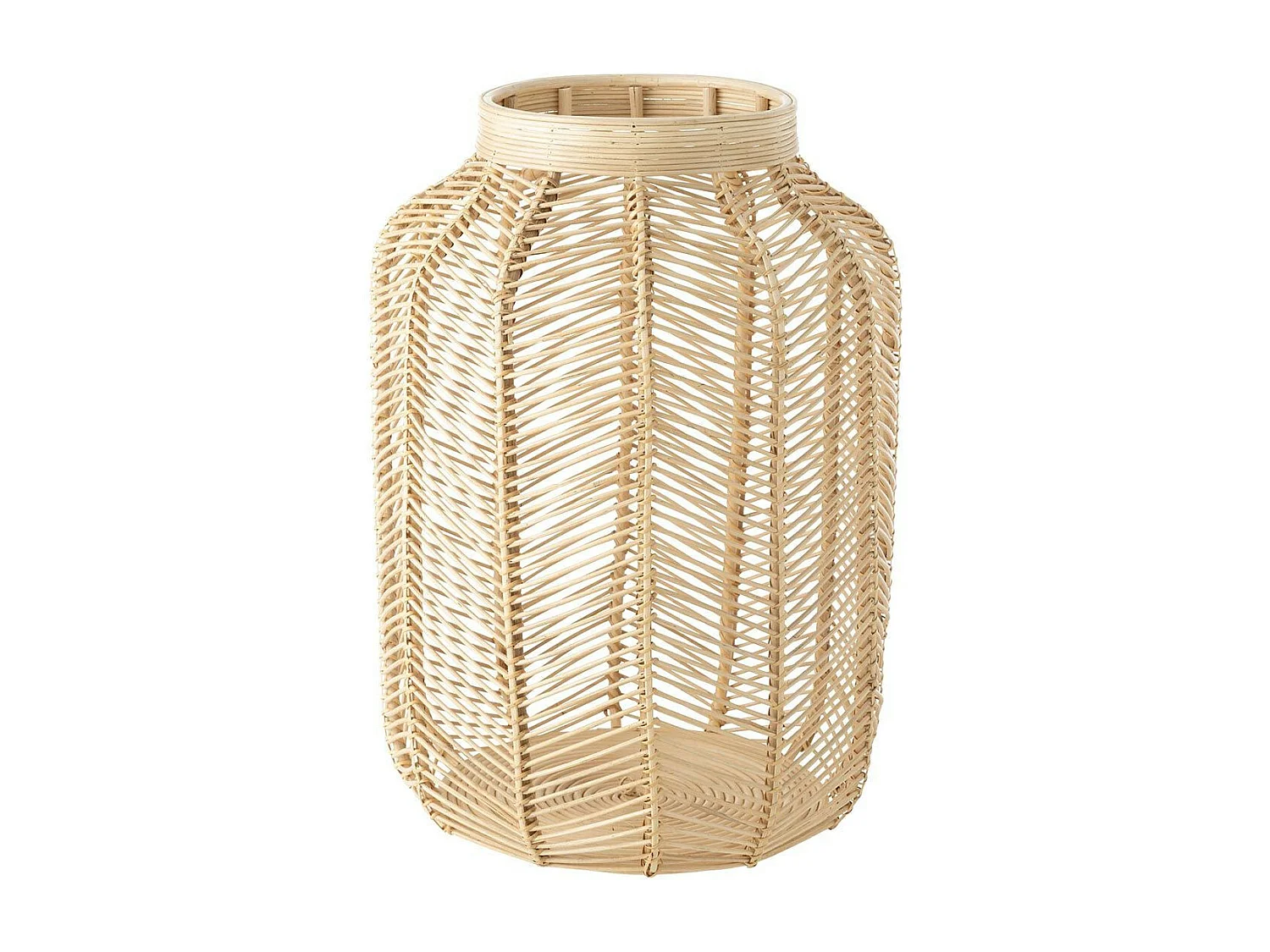 Panier Déco en Raphia "Paul" 61cm Naturel