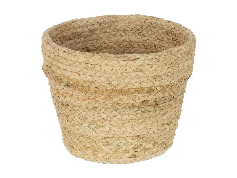 Panier de Rangement à Rebord "Maïs" 21cm Naturel